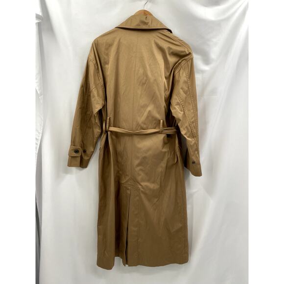 Free People XS Camel Tan Soho Trench Coat - Picture 6 of 9
